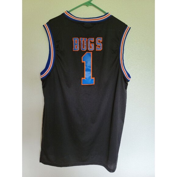 Champion Jersey Looney Tunes Men’s Size XXL Tank Muscle Shirt Black Bugs Bunny - Picture 6 of 7